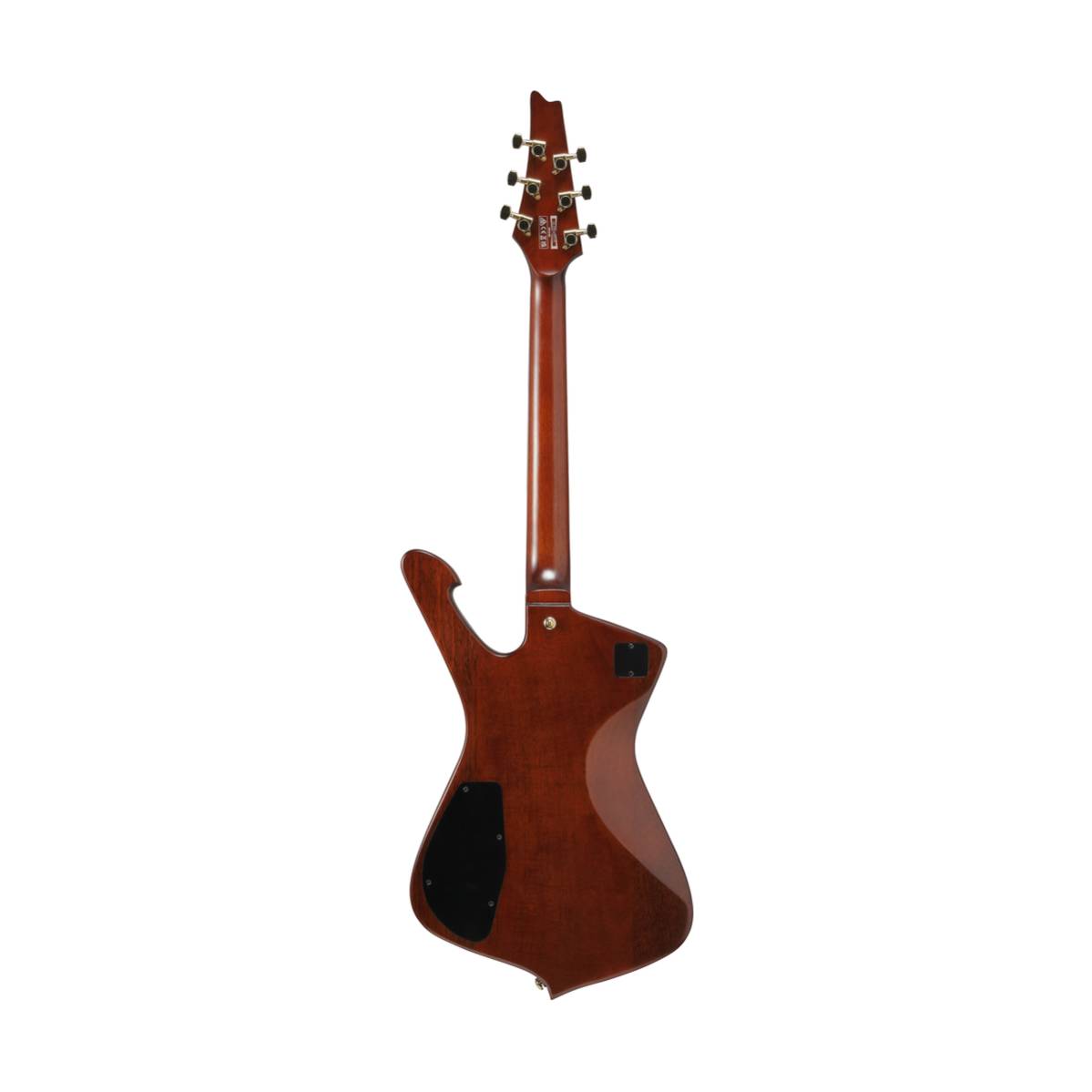 Ibanez IC420MFM Electric Guitar Caramel Burst Low Gloss