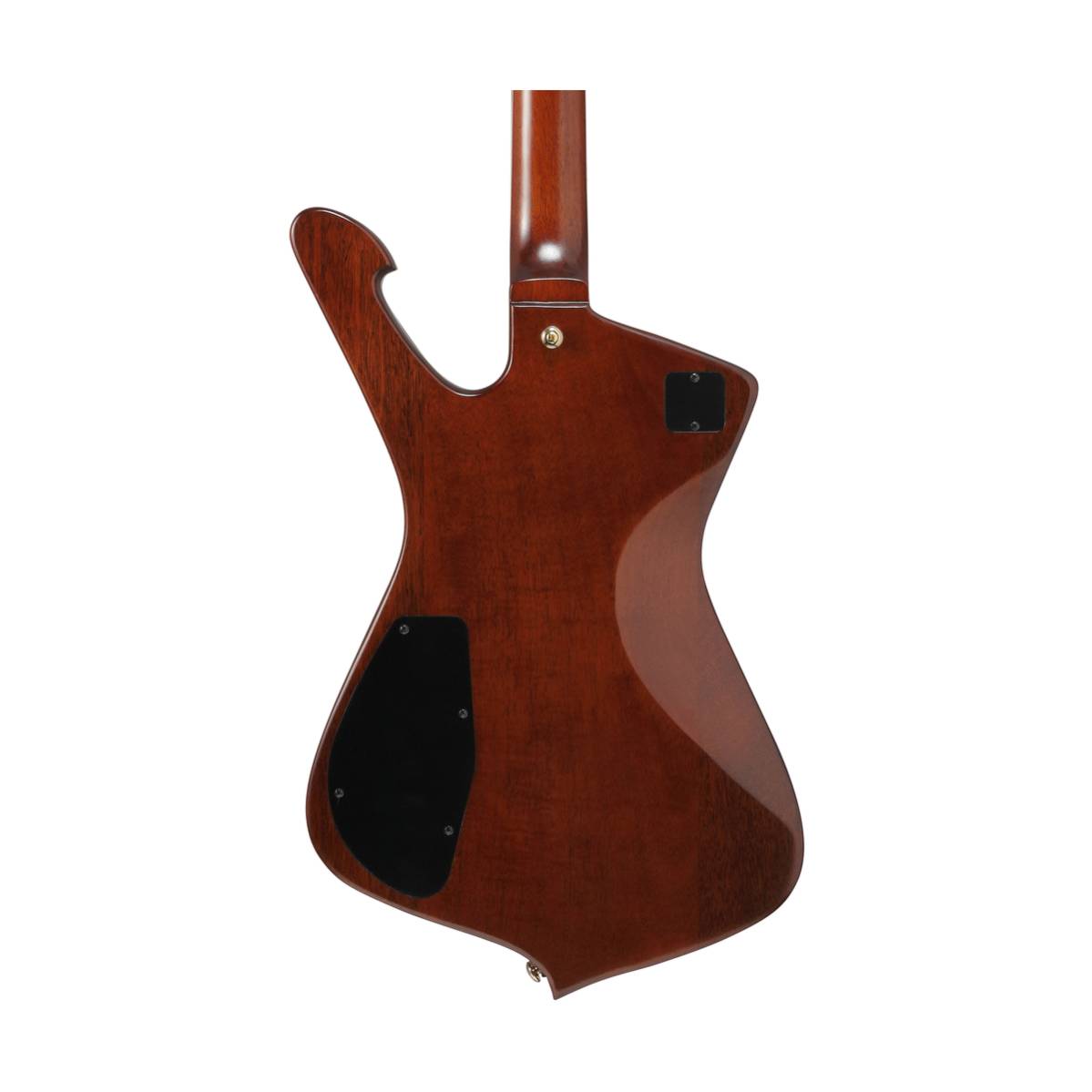 Ibanez IC420MFM Electric Guitar Caramel Burst Low Gloss