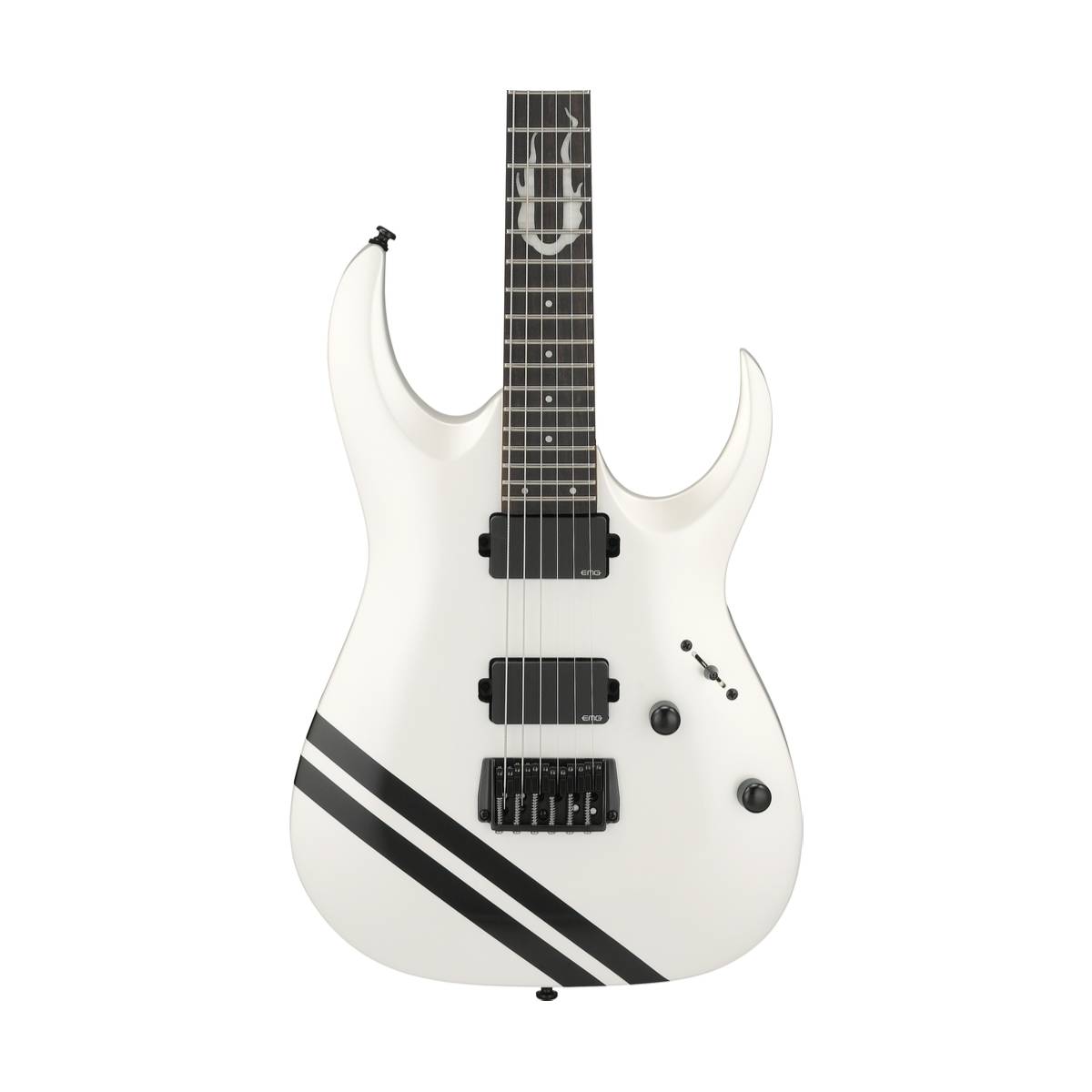 Ibanez JBBM40 JB Brubaker Signature Model Electric Guitar Pearl White