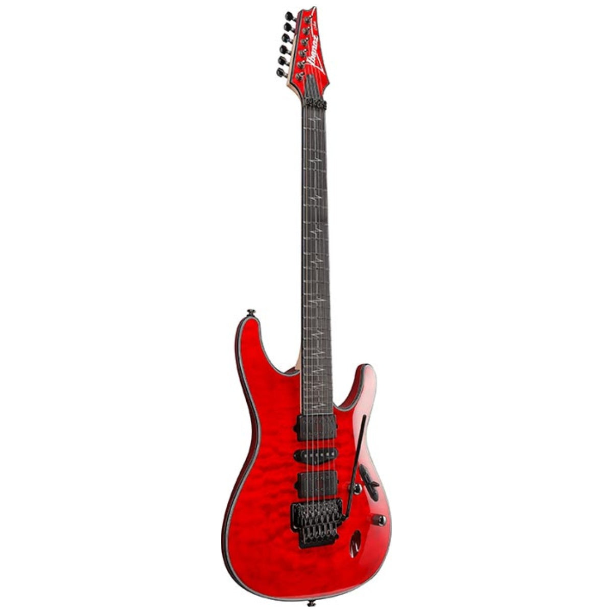 Ibanez JIVA10R Nita Strauss Signature Electric Guitar Torch Red w/ Dimarzio Pickups
