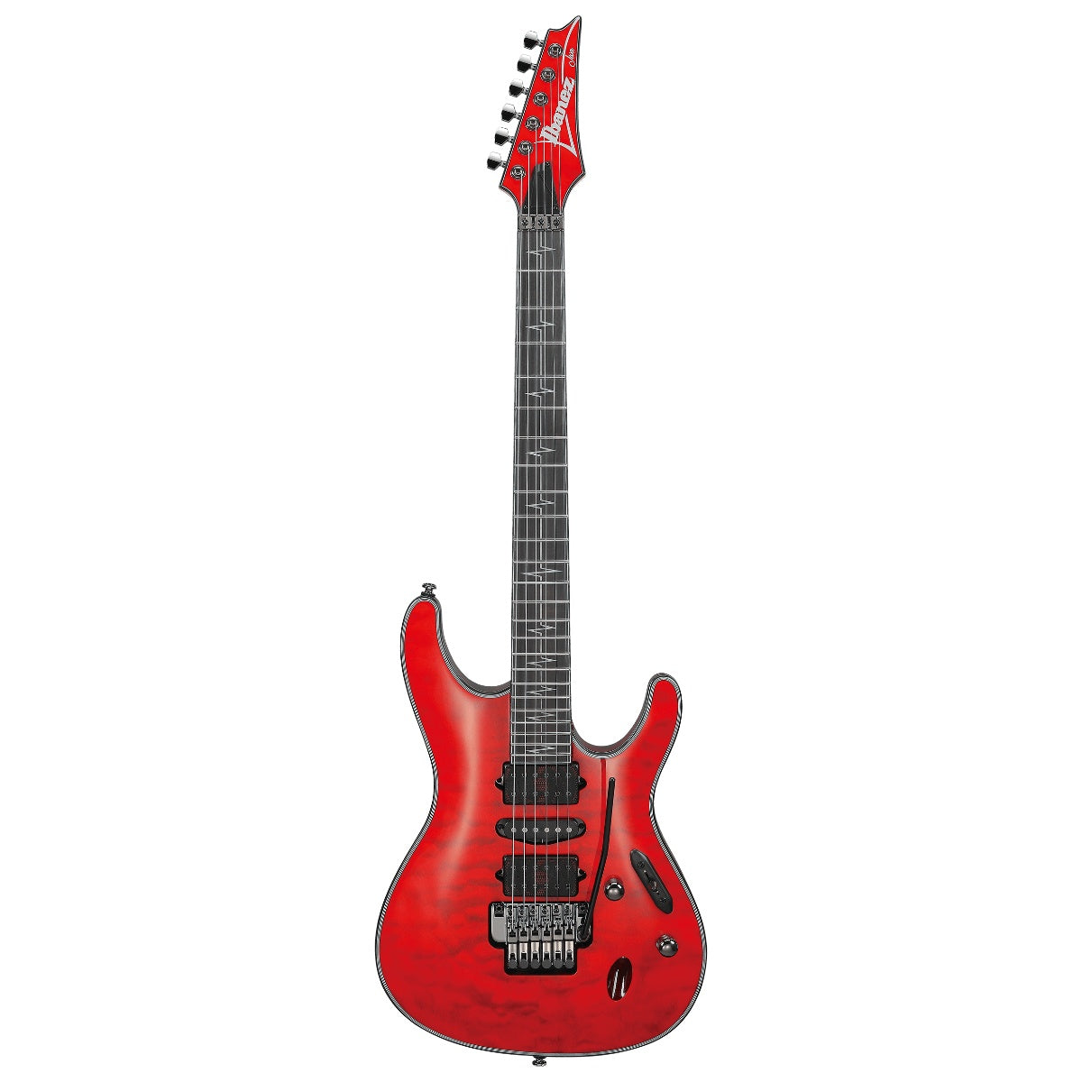 Ibanez JIVA10R Nita Strauss Signature Electric Guitar Torch Red w/ Dimarzio Pickups