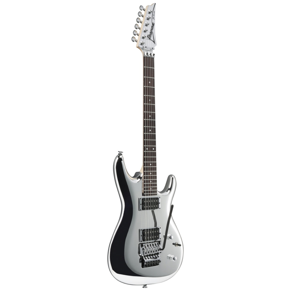 Ibanez JS3CR Joe Satriani Signature Electric Guitar Chrome Boy w/ Dimarzio Pickups