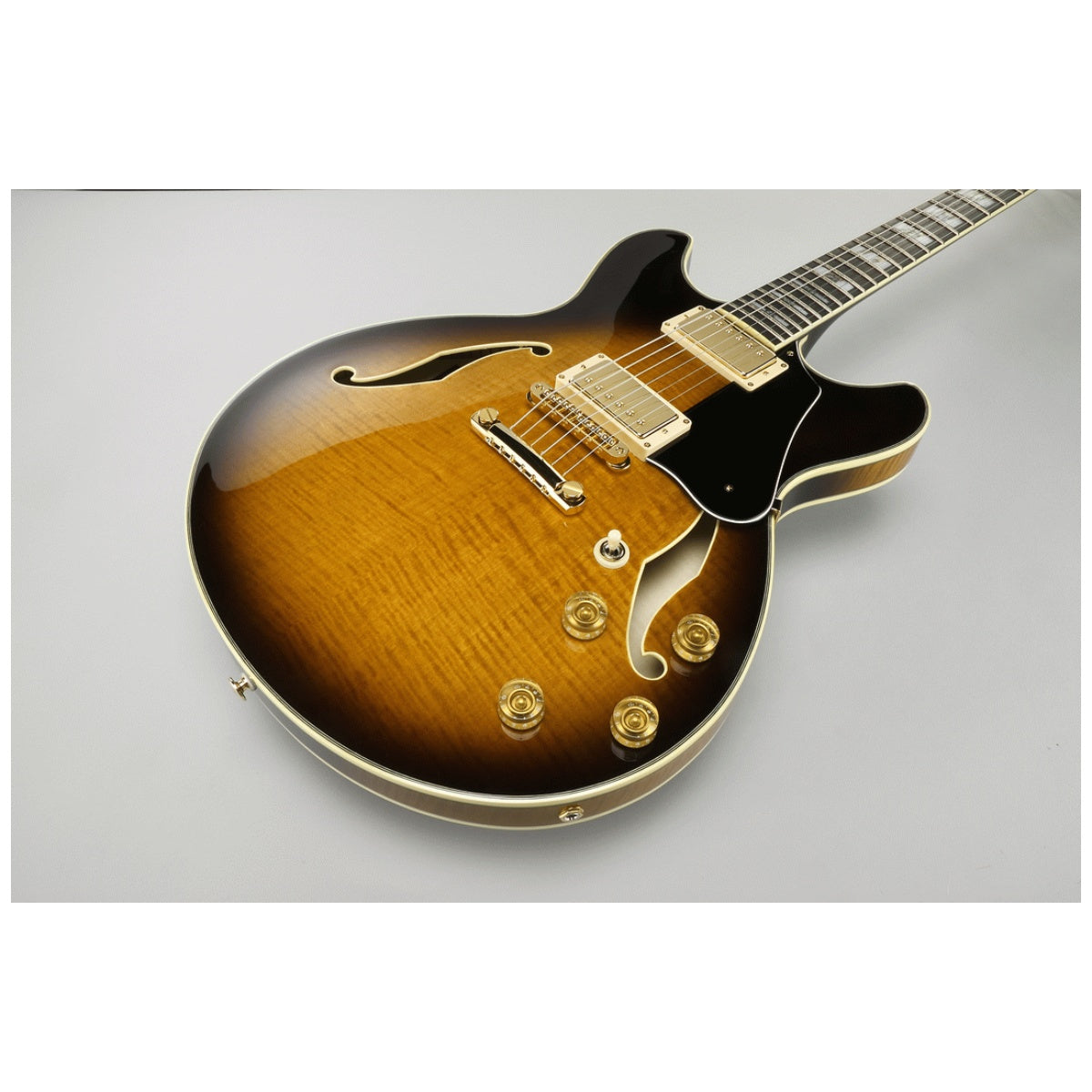 Ibanez JSM100 John Scofield Signature Electric Guitar Vintage Sunburst
