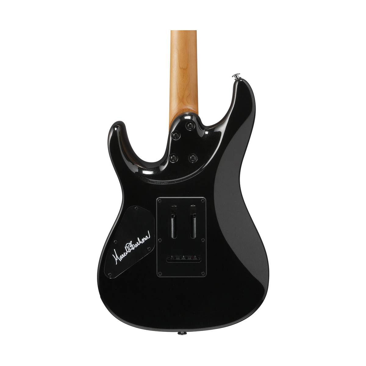 Ibanez MB10 BKN Marcelo Barbose Signature Model Electric Guitar Black Night