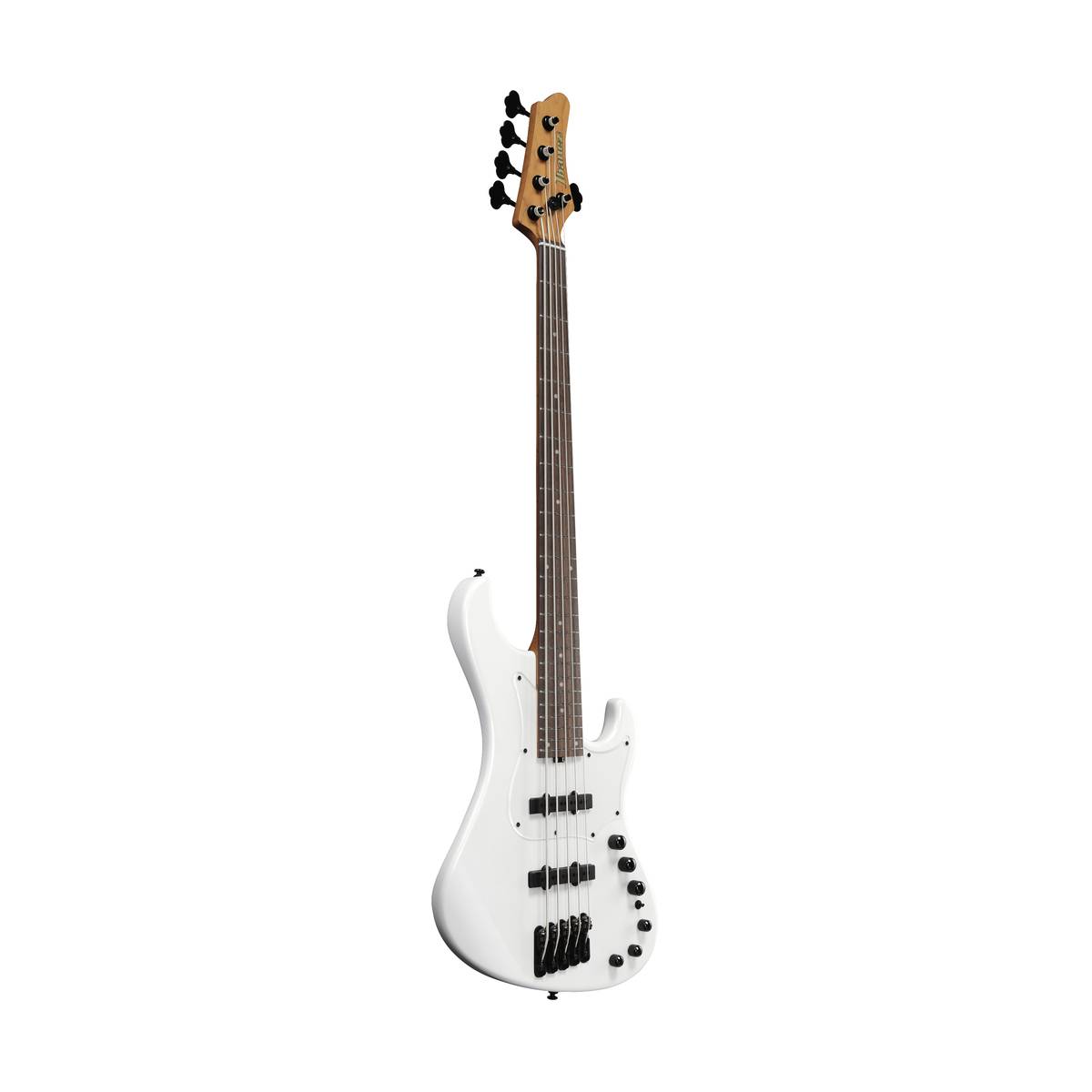 Ibanez MDM1005 Bass Guitar 5-String Pearl White