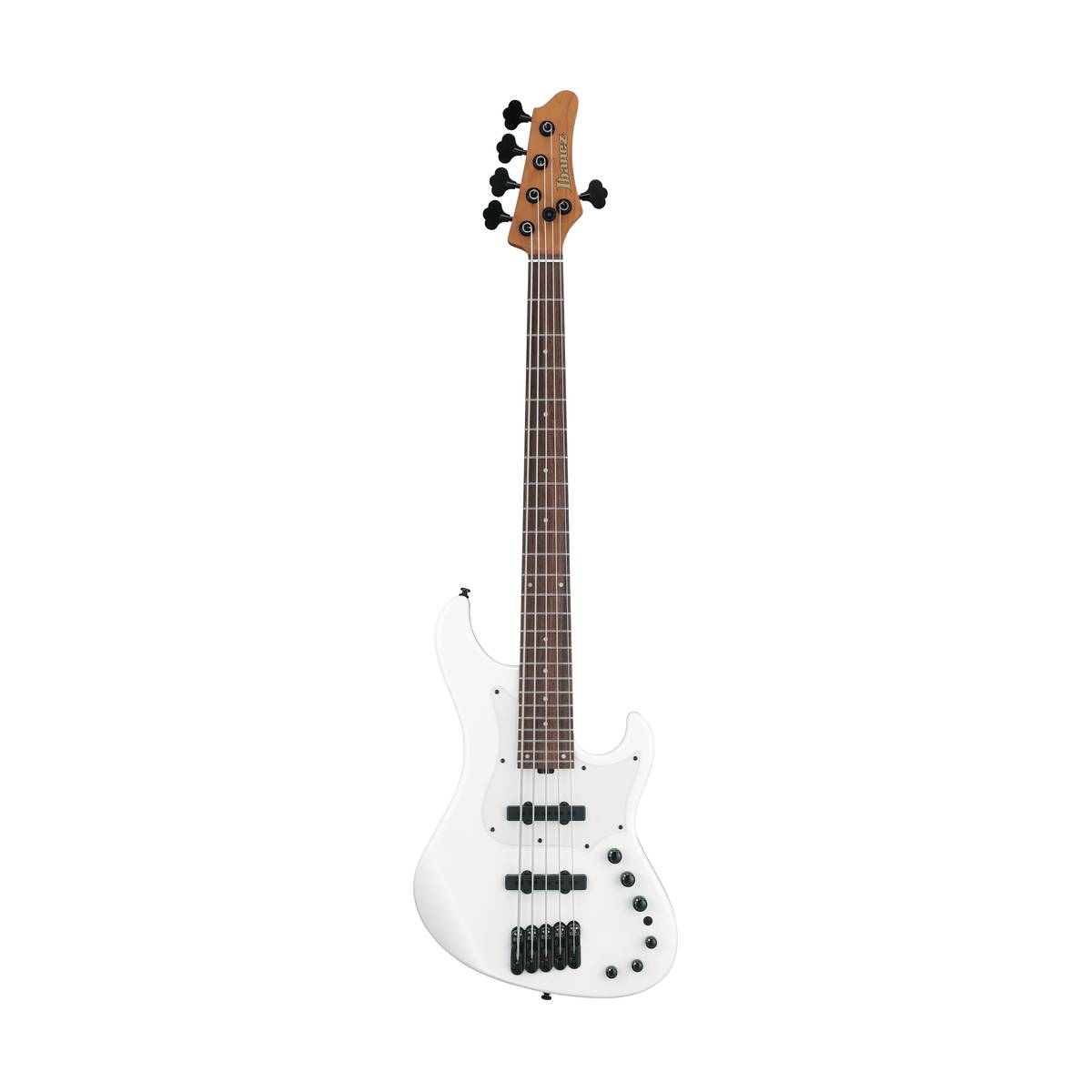 Ibanez MDM1005 Bass Guitar 5-String Pearl White