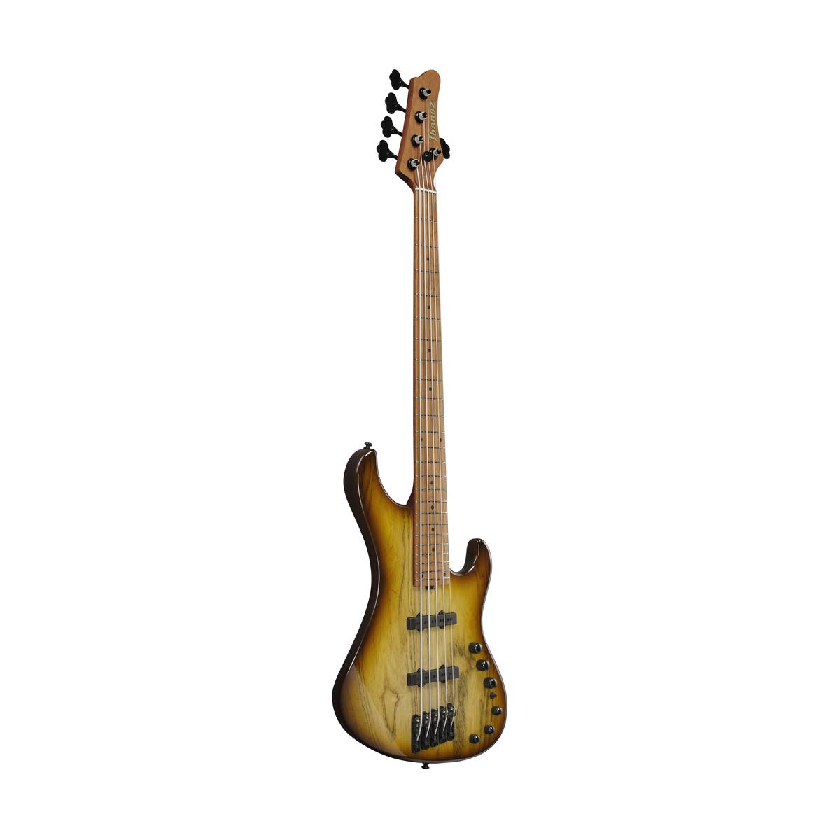 Ibanez MDM1305 Bass Guitar 5-String Natural Stained Amber Burst