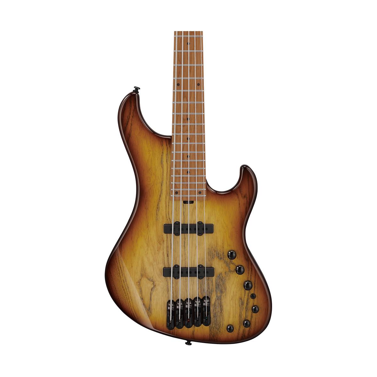 Ibanez MDM1305 Bass Guitar 5-String Natural Stained Amber Burst