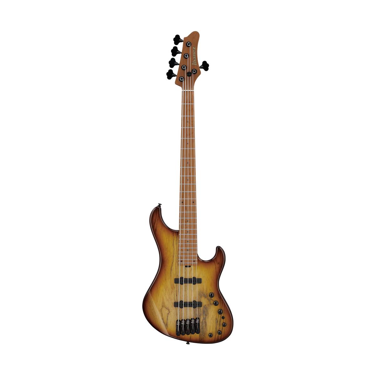 Ibanez MDM1305 Bass Guitar 5-String Natural Stained Amber Burst