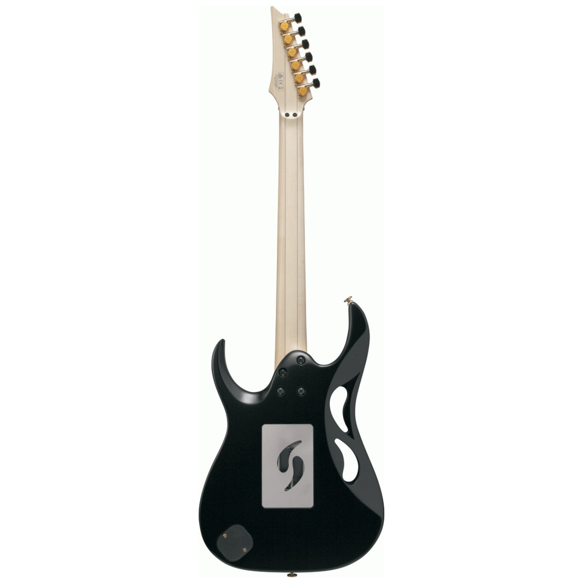 Ibanez PIA3761 Steve Vai Signature Electric Guitar Onyx Black w/ Dimarzio Pickup