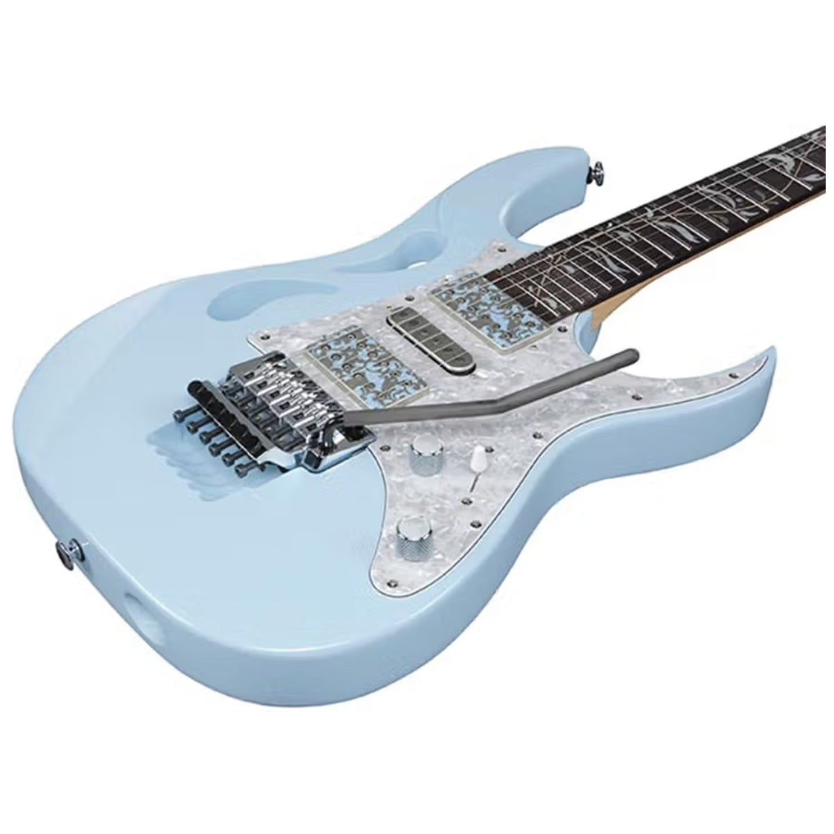 Ibanez PIA3761C Steve Vai Signature Electric Guitar Blue Powder w/ Dimazrio Pickup