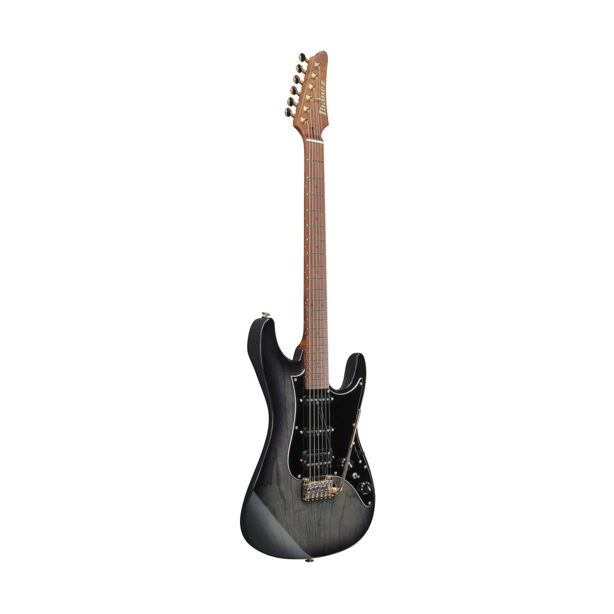 Ibanez Prestige AZ2204AG Electric Guitar Transparent Gray Burst