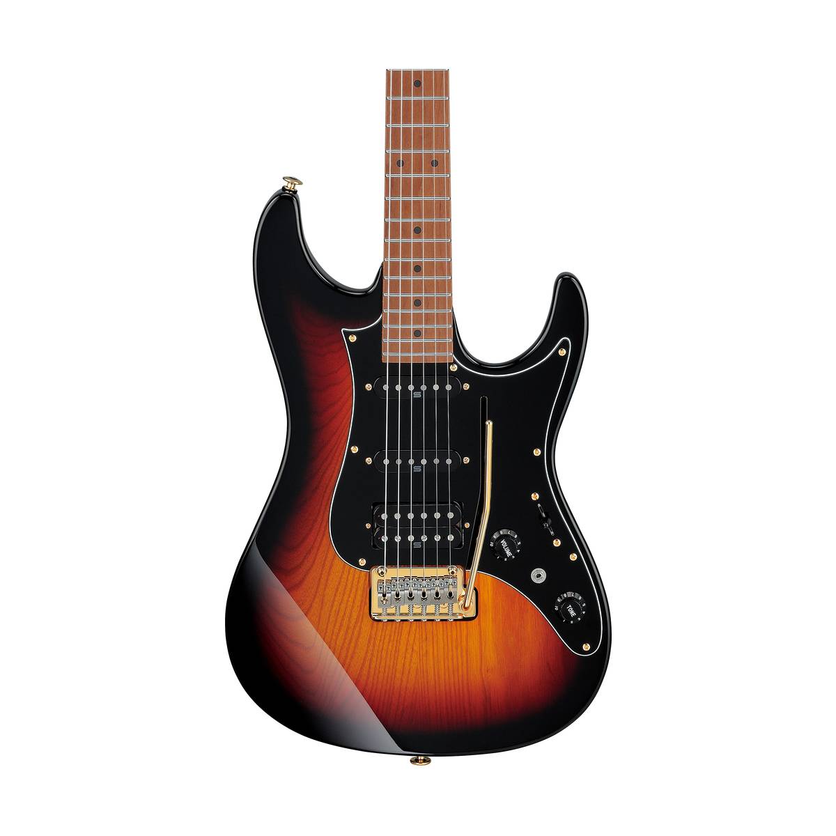 Ibanez Prestige AZ2204AG Electric Guitar Tri Fade Burst