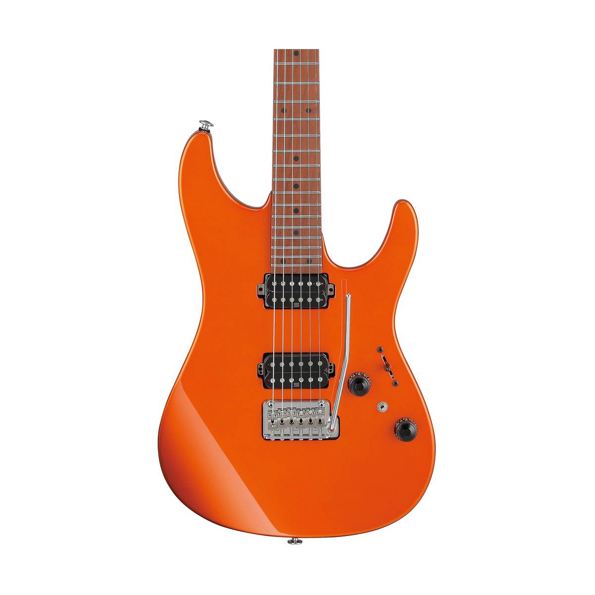 Ibanez Prestige AZ2402 Electric Guitar Roadster Orange Metallic