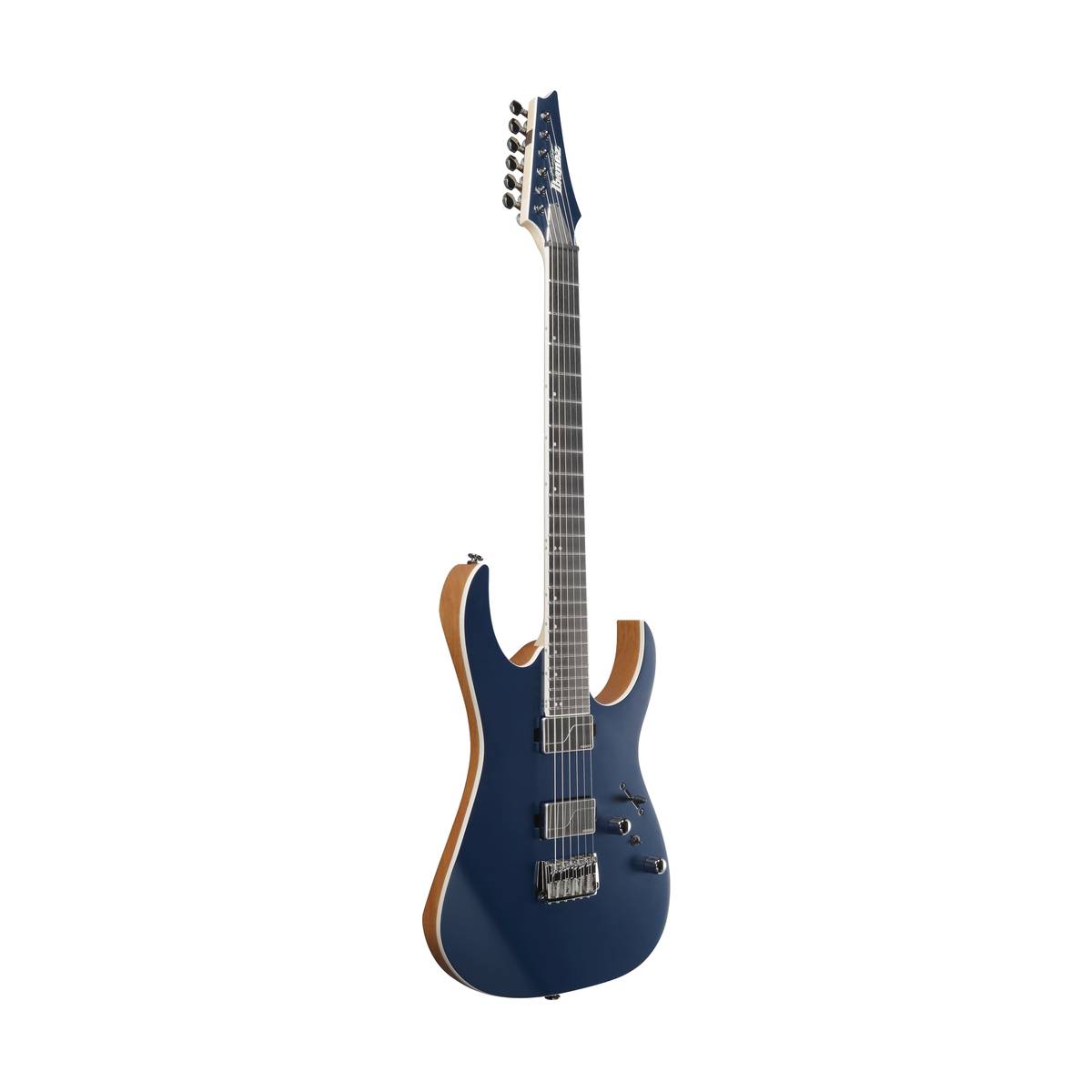 Ibanez Prestige RG5121R Electric Guitar Dark Tide Blue Flat