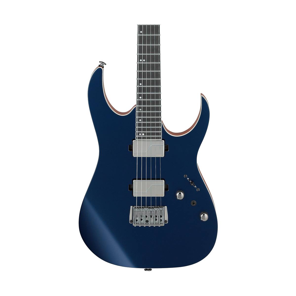 Ibanez Prestige RG5121R Electric Guitar Dark Tide Blue Flat