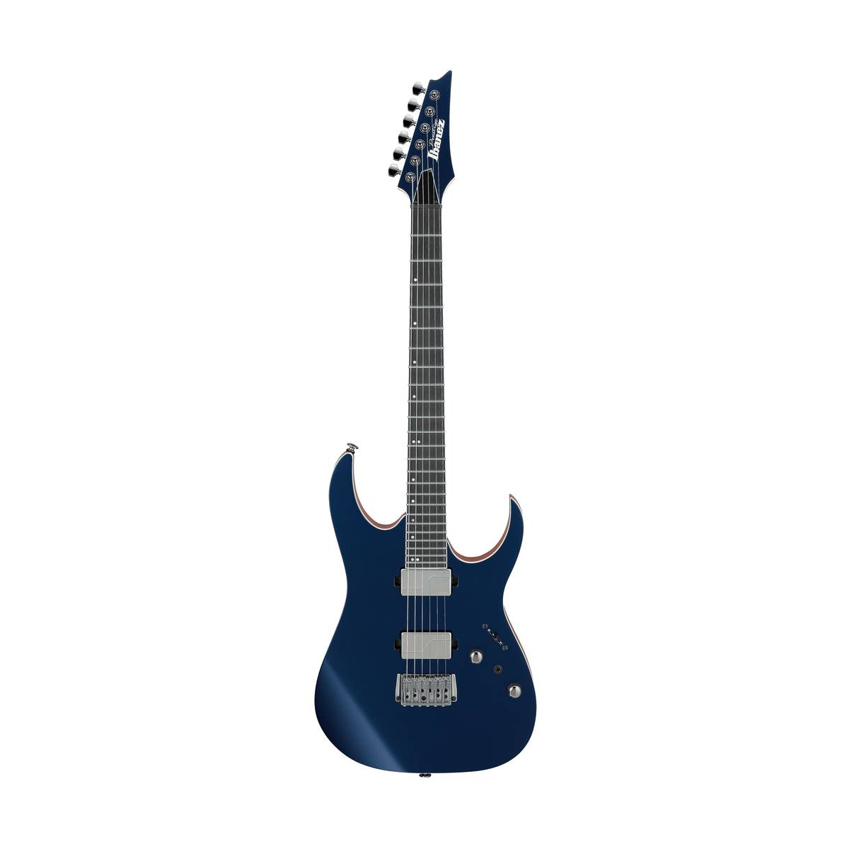 Ibanez Prestige RG5121R Electric Guitar Dark Tide Blue Flat