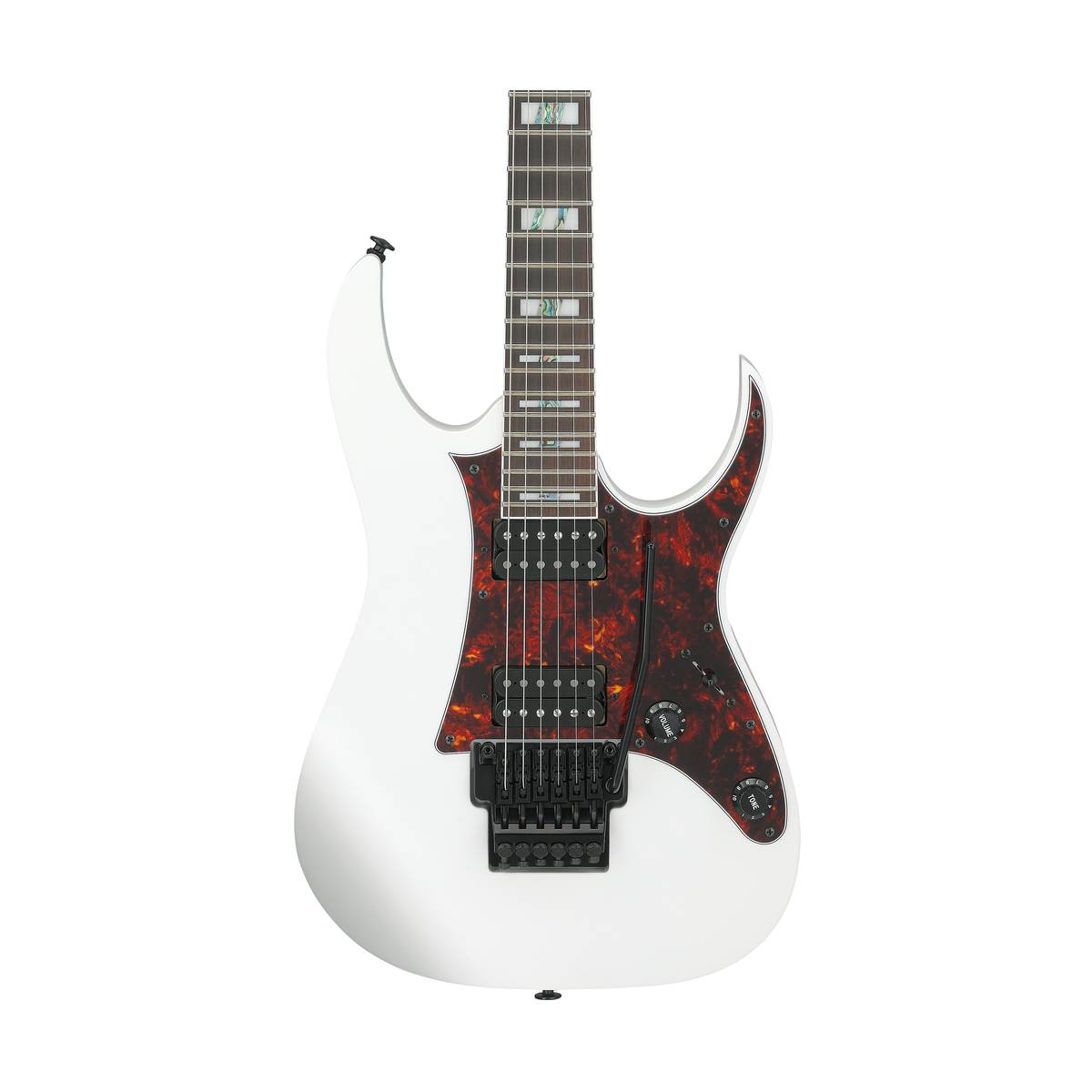 Ibanez Prestige RG653DX Electric Guitar White Flat