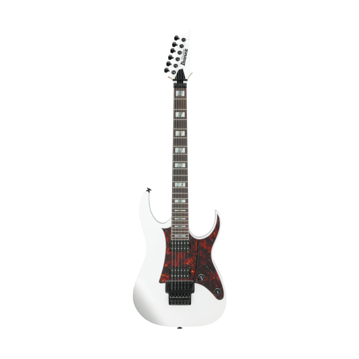 Ibanez Prestige RG653DX Electric Guitar White Flat