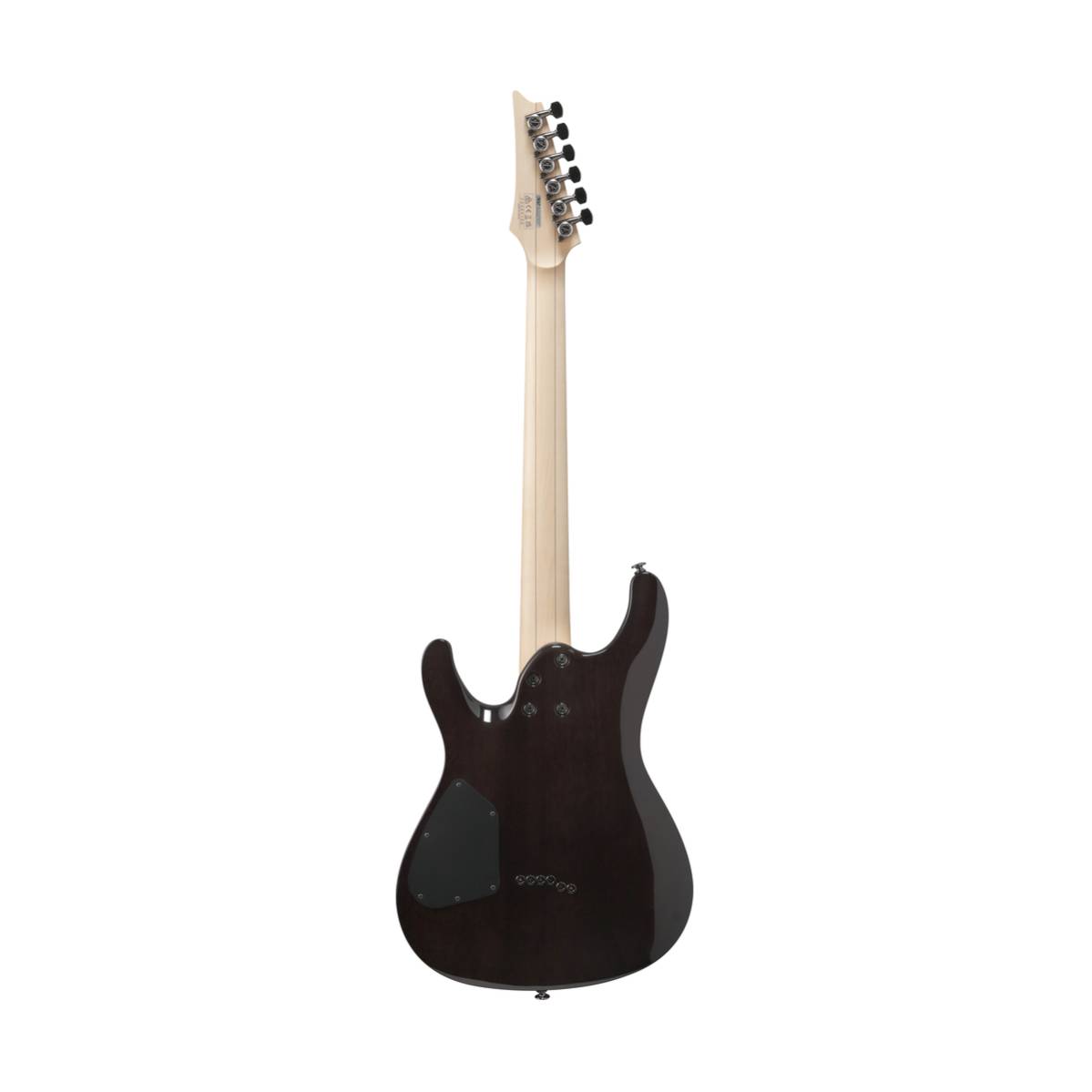 Ibanez Prestige S6621AH Electric Guitar Transparent Gray Burst