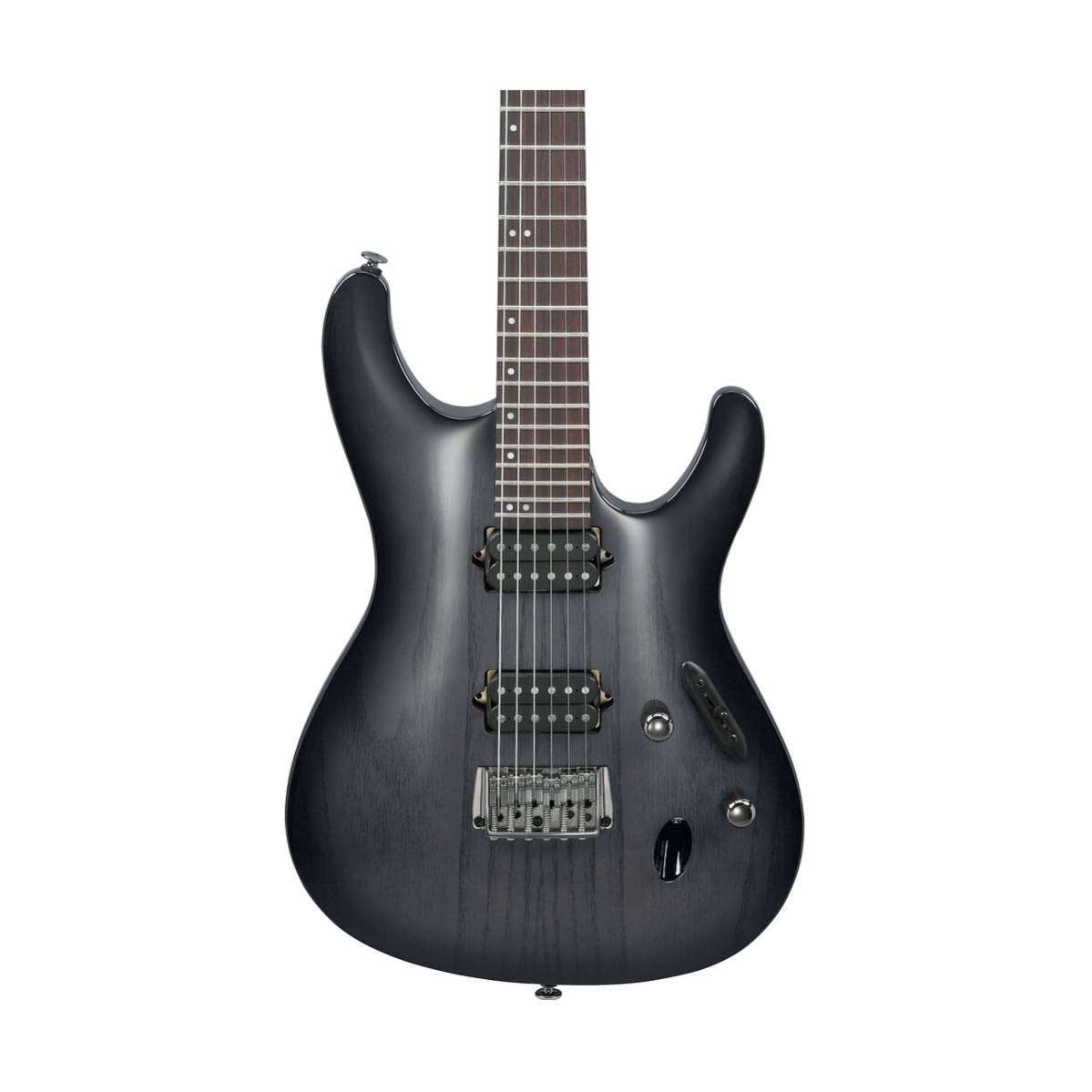 Ibanez Prestige S6621AH Electric Guitar Transparent Gray Burst