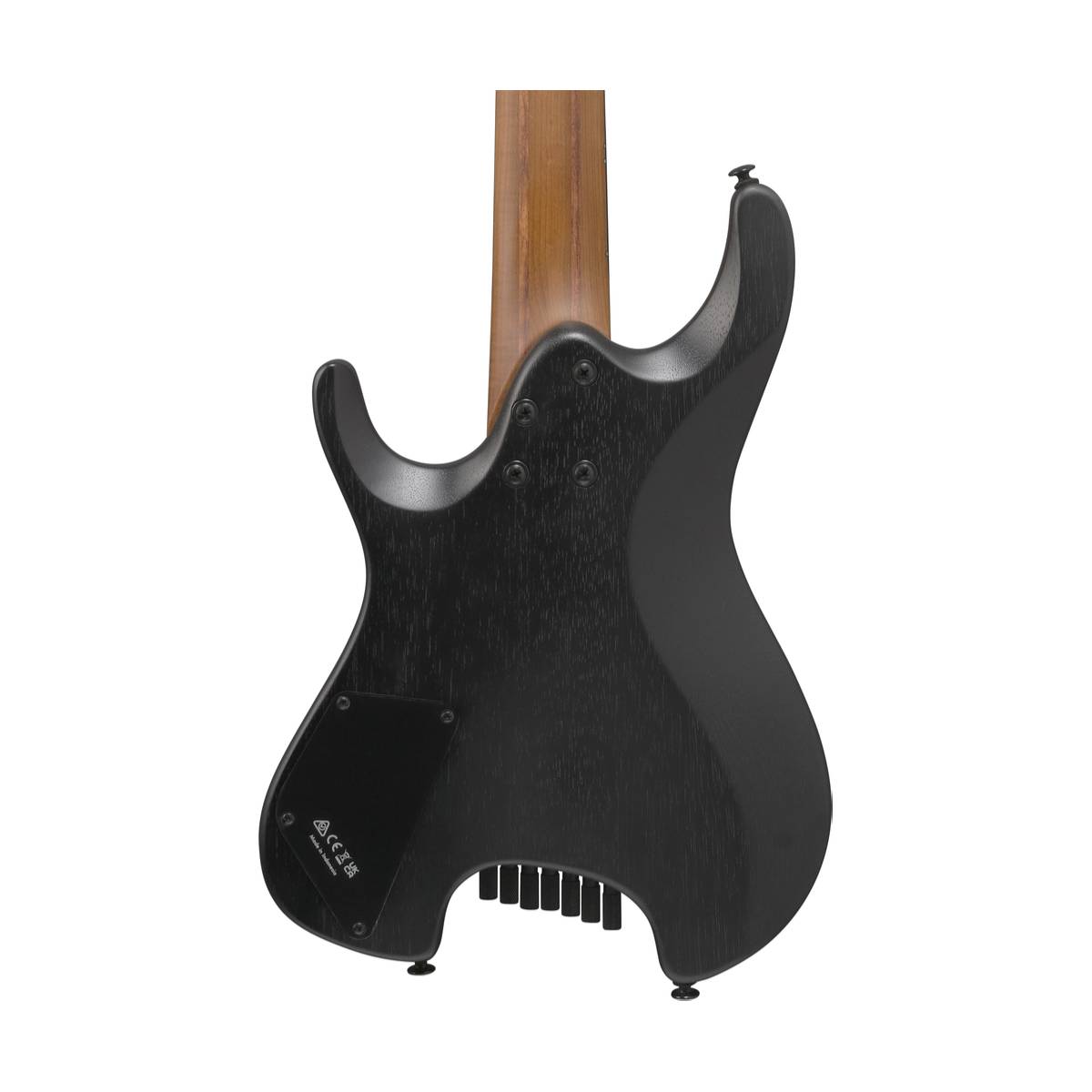 Ibanez QX527B Electric Guitar 7-String Weathered Black