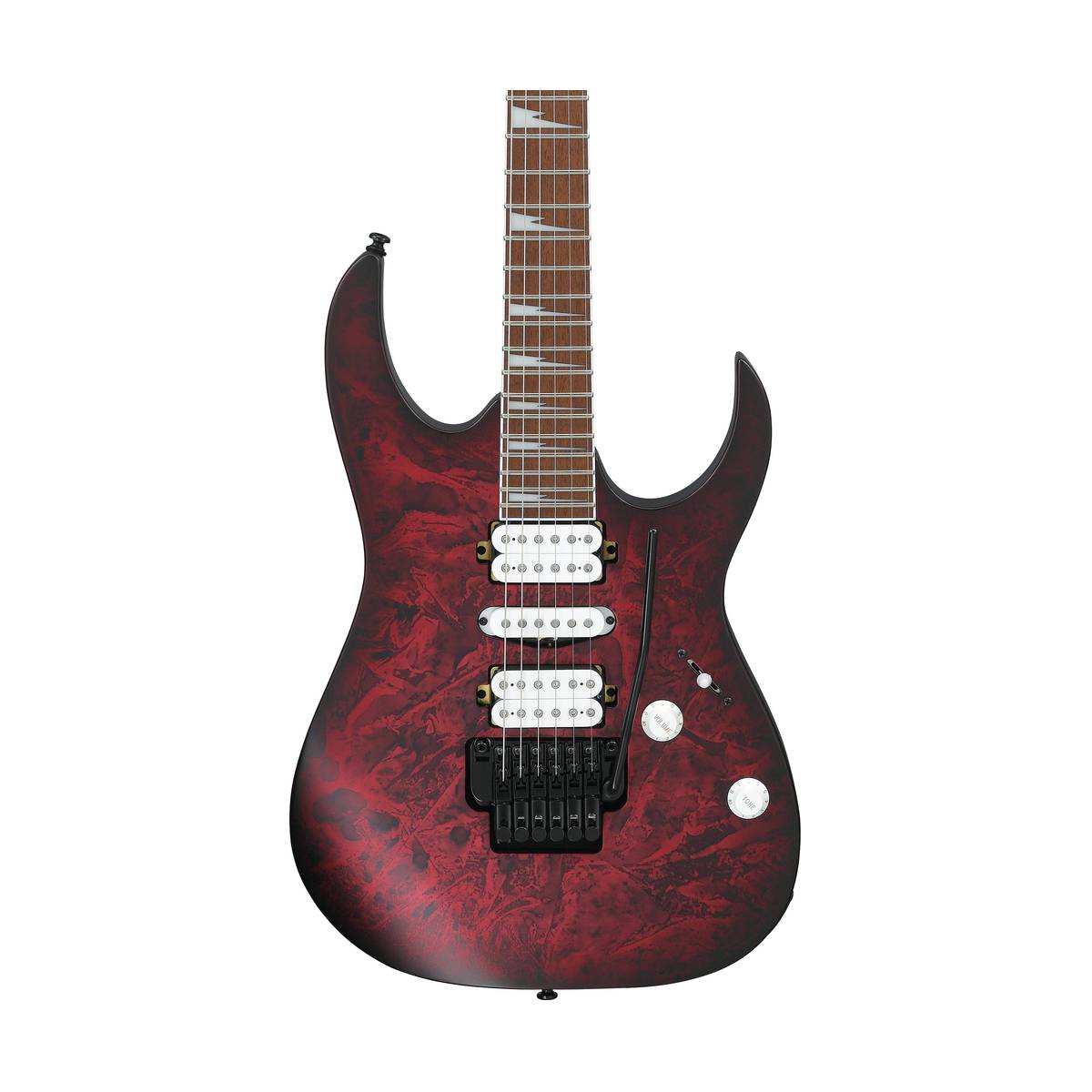 Ibanez RG470DXW Electric Guitar Wine Red Frozen Matte