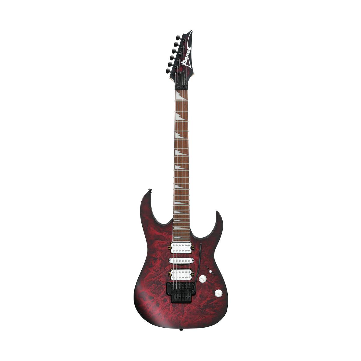 Ibanez RG470DXW Electric Guitar Wine Red Frozen Matte