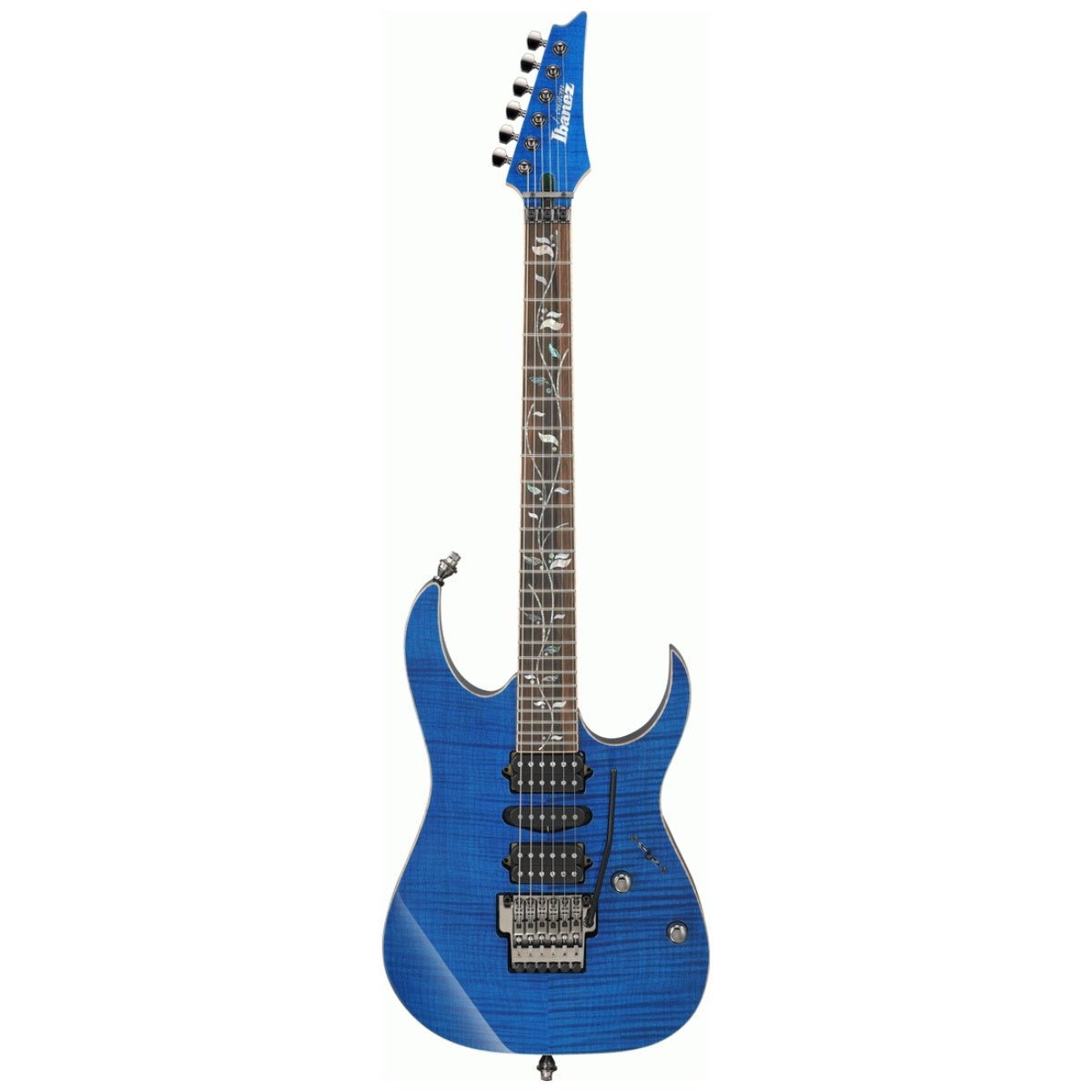 Ibanez RG8570 J-Custom Electric Guitar Royal Blue Sapphire w/ Dimarzio Pickups
