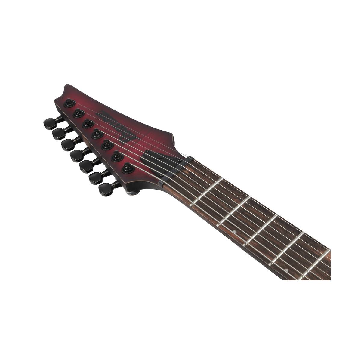 Ibanez RGD721FA Electric Guitar 7-String Stained Wine Red Burst Flat