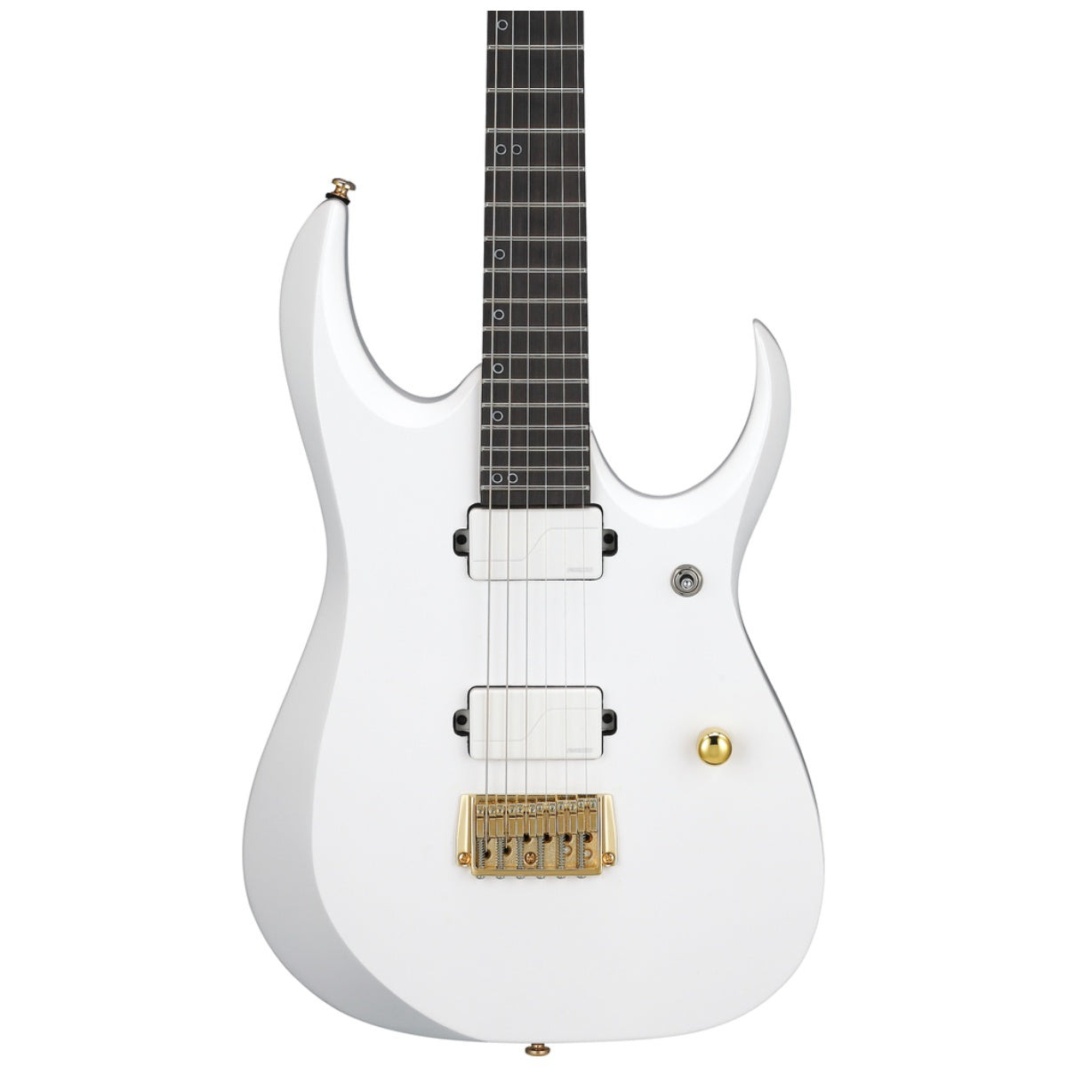 Ibanez RGDR61G Electric Guitar Total White Out w/ Fishman Pickups