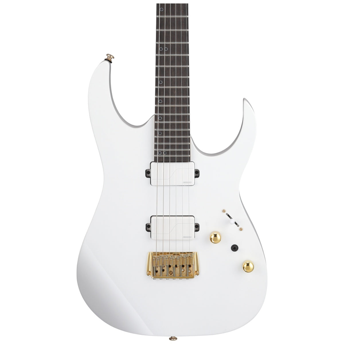 Ibanez RGR621G Electric Guitar Total White Out w/ Fishman Pickups