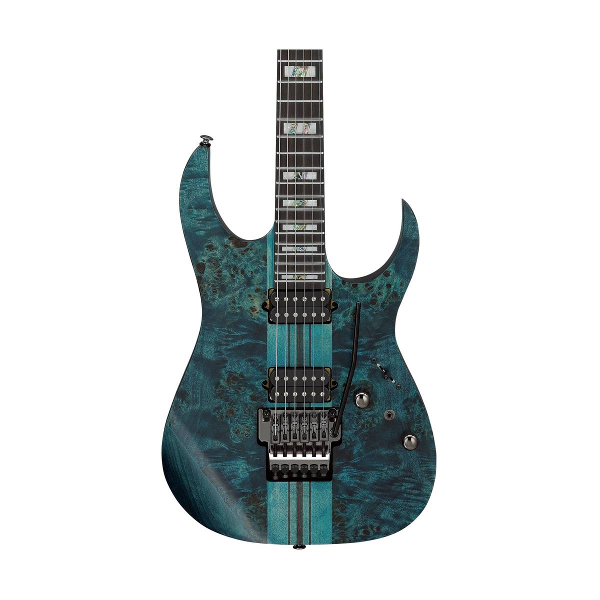 Ibanez RGT1220PBK Electric Guitar Cosmic Blue Low Gloss w/ Gig Bag