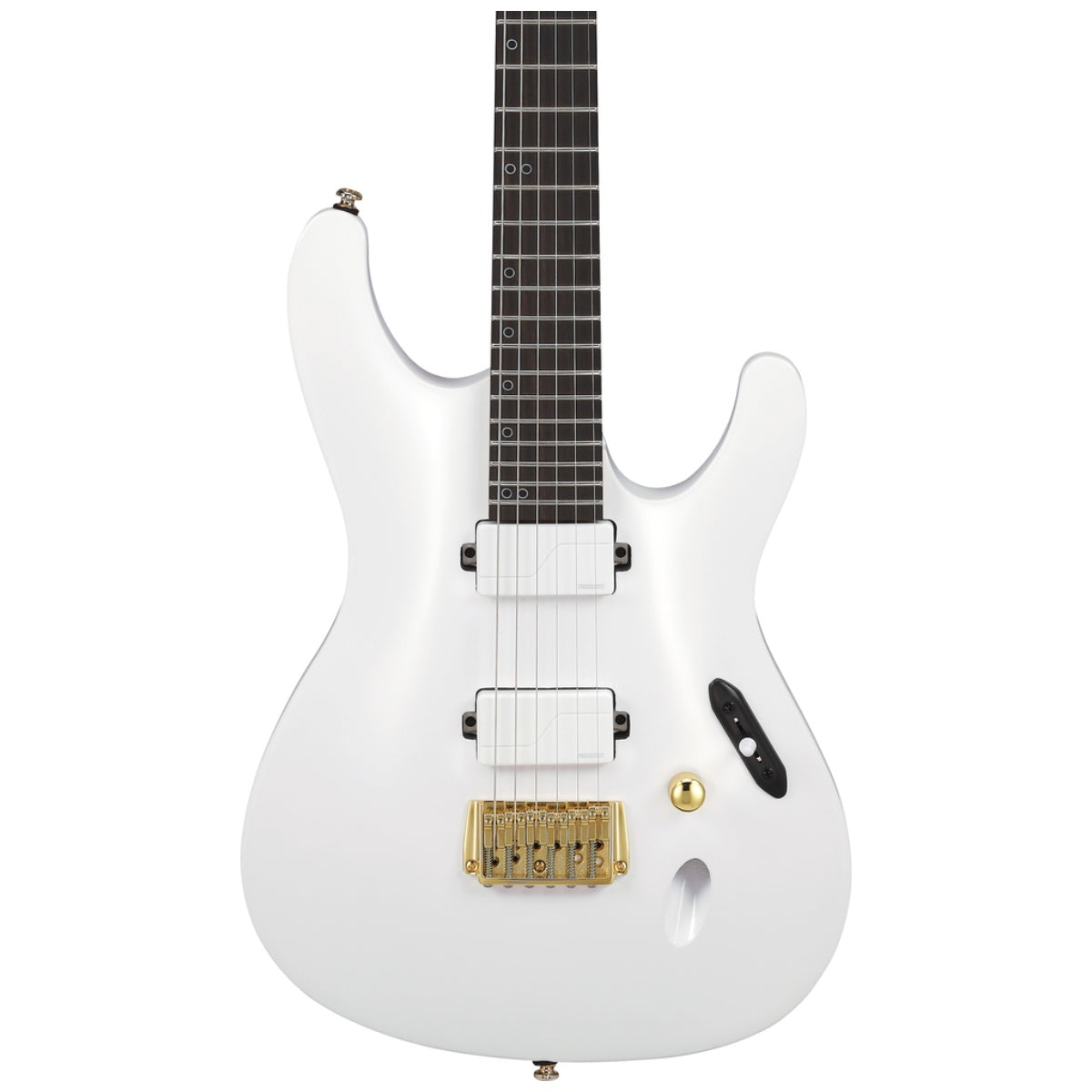 Ibanez S721RG Electric Guitar Total White Out w/ Fishman Pickups