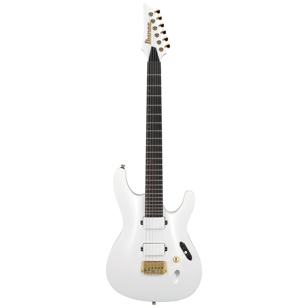 Ibanez S721RG Electric Guitar Total White Out w/ Fishman Pickups
