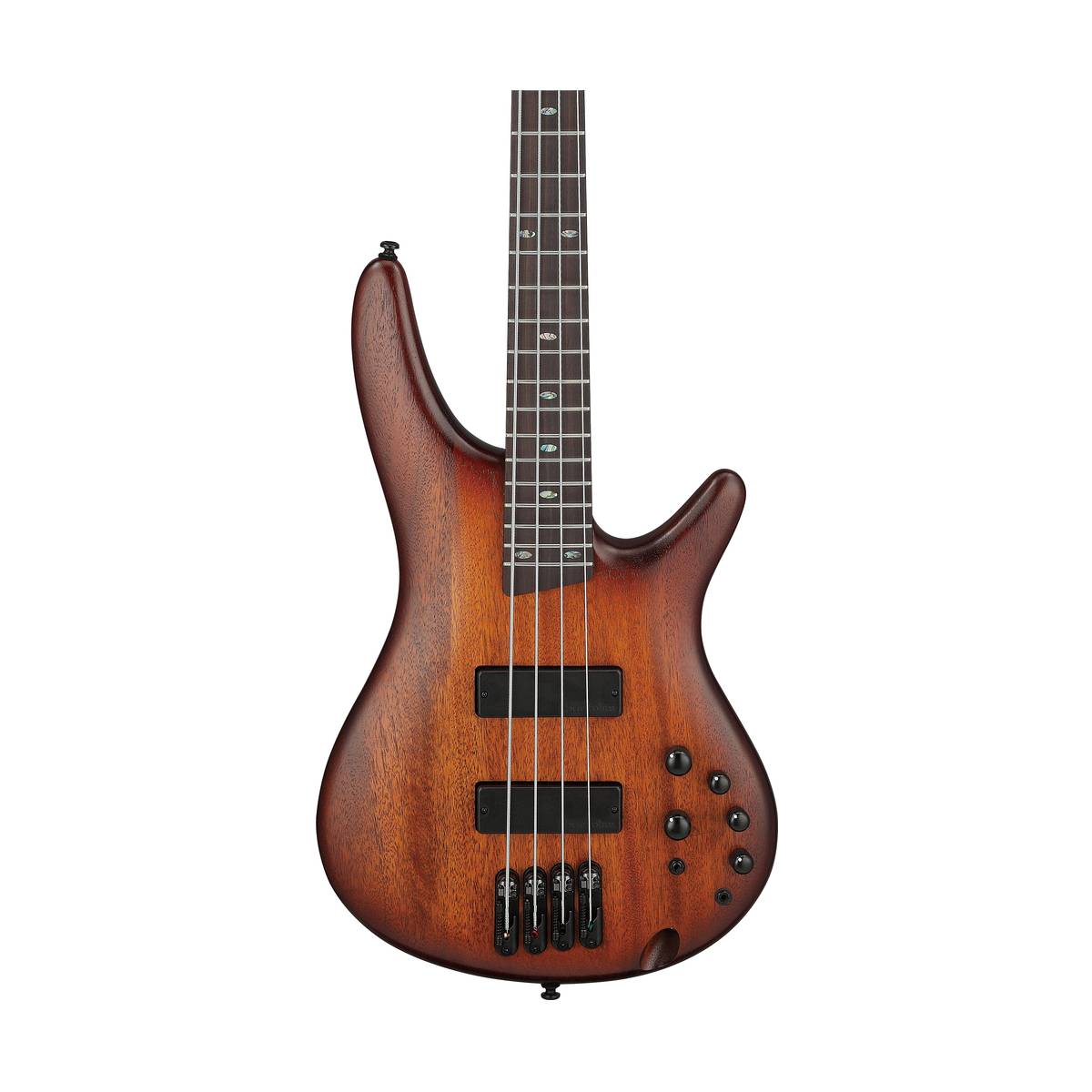 Ibanez SR500A Bass Guitar Mahogany Brown Burst Low Gloss