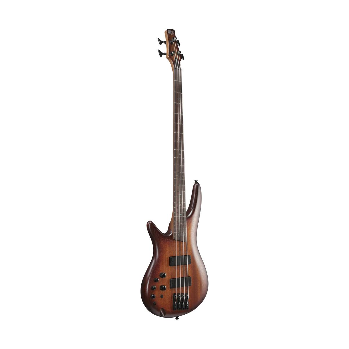 Ibanez SR500AL Bass Guitar Left Handed Mahogany Brown Burst Low Gloss
