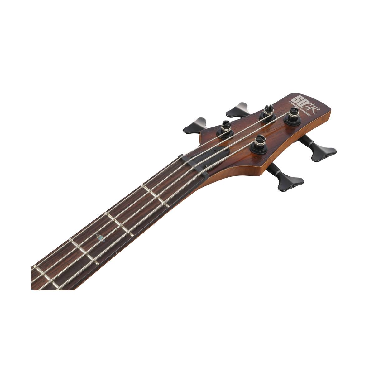 Ibanez SR500AL Bass Guitar Left Handed Mahogany Brown Burst Low Gloss