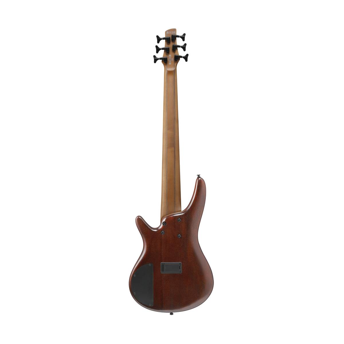 Ibanez SR506A Bass Guitar 6-String Mahogany Brown Burst Low Gloss