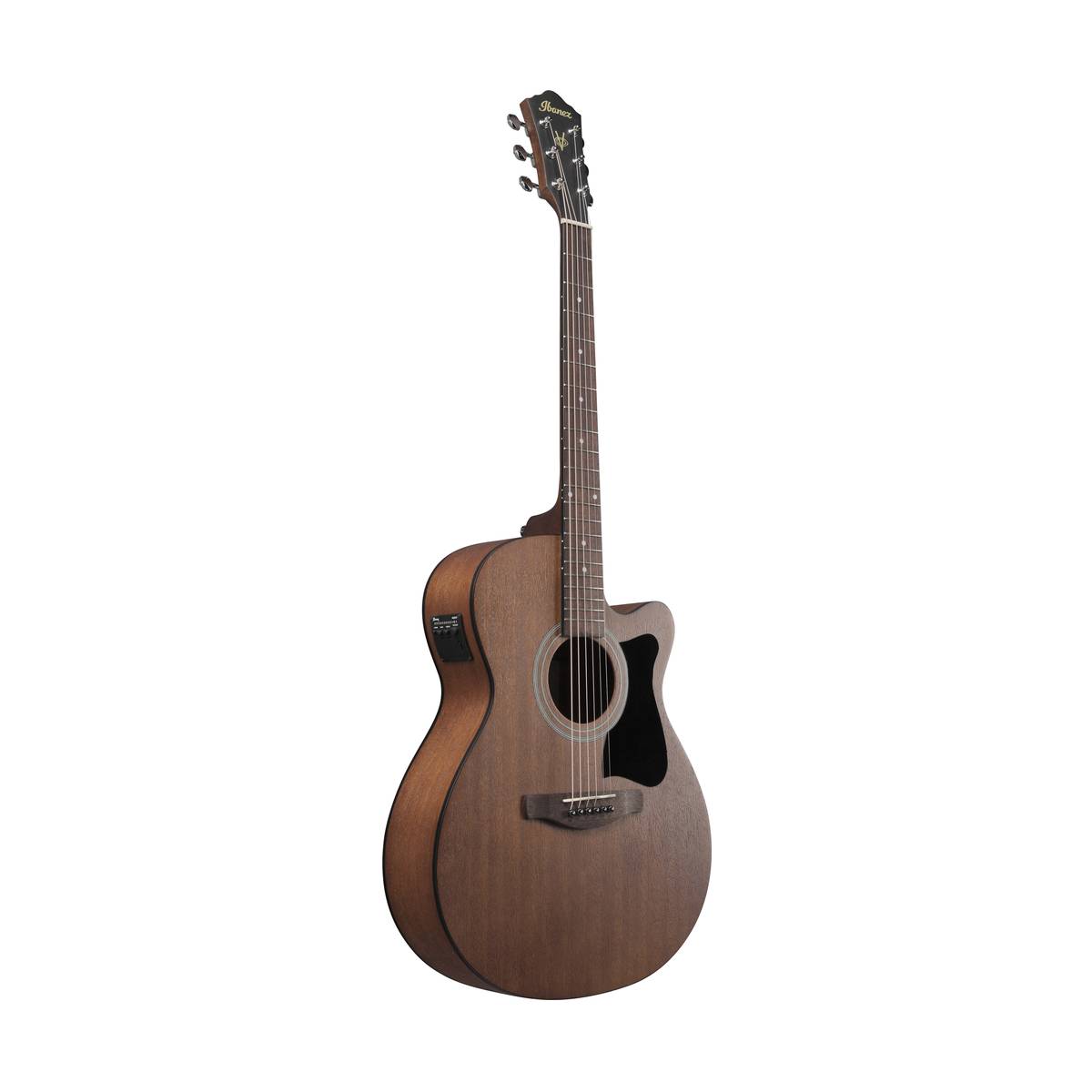 Ibanez VC44CE Acoustic Guitar Grand Concert Open Pore Natural w/ Pickup & Cutaway - VC44CE-OPN
