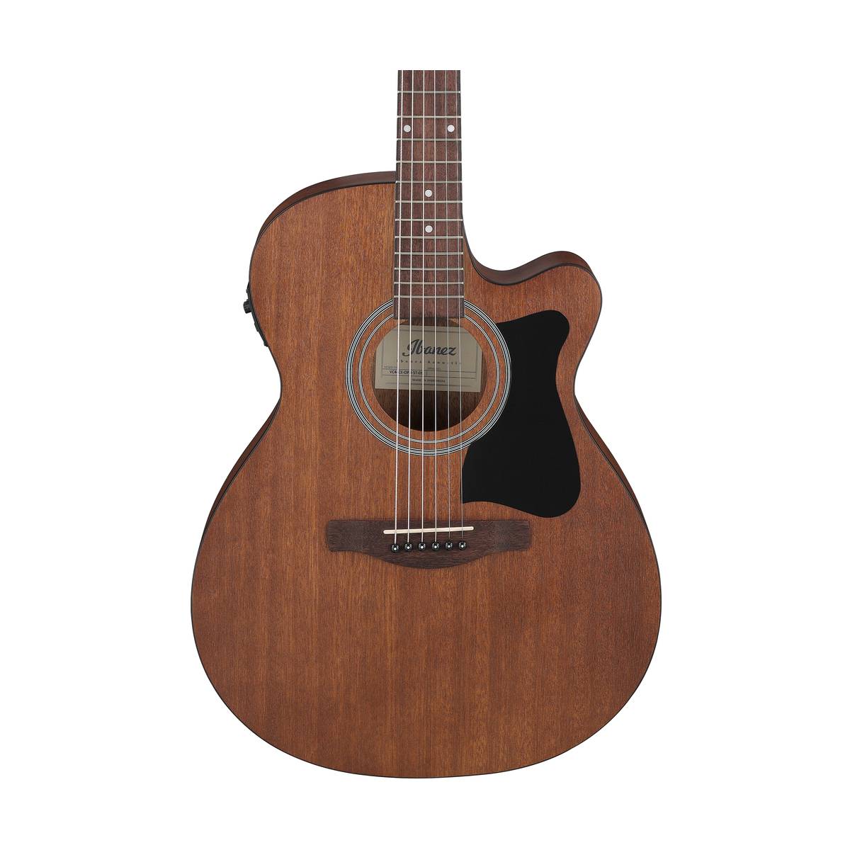 Ibanez VC44CE Acoustic Guitar Grand Concert Open Pore Natural w/ Pickup & Cutaway - VC44CE-OPN
