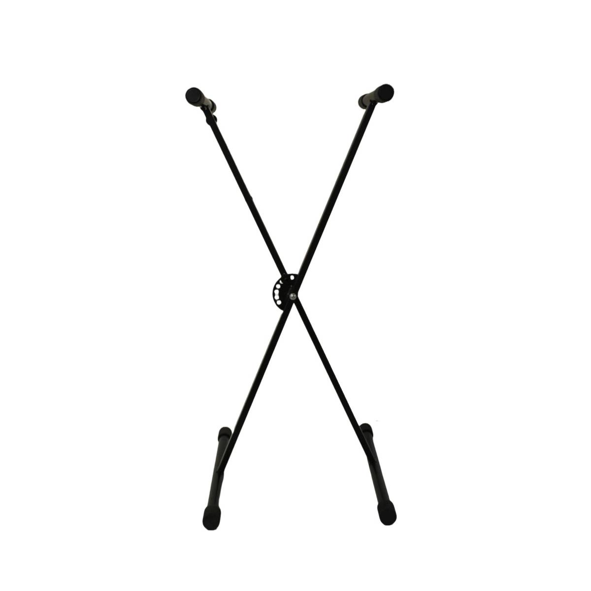 KBDSTANDBK Single Braced Keyboard Stand X-Frame Style for Casio Keyboards