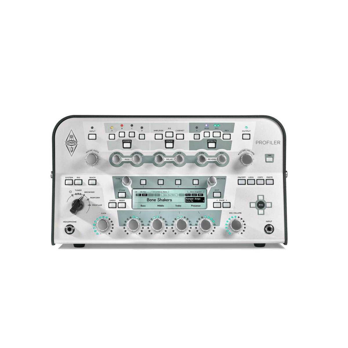 Kemper Profiler Head White