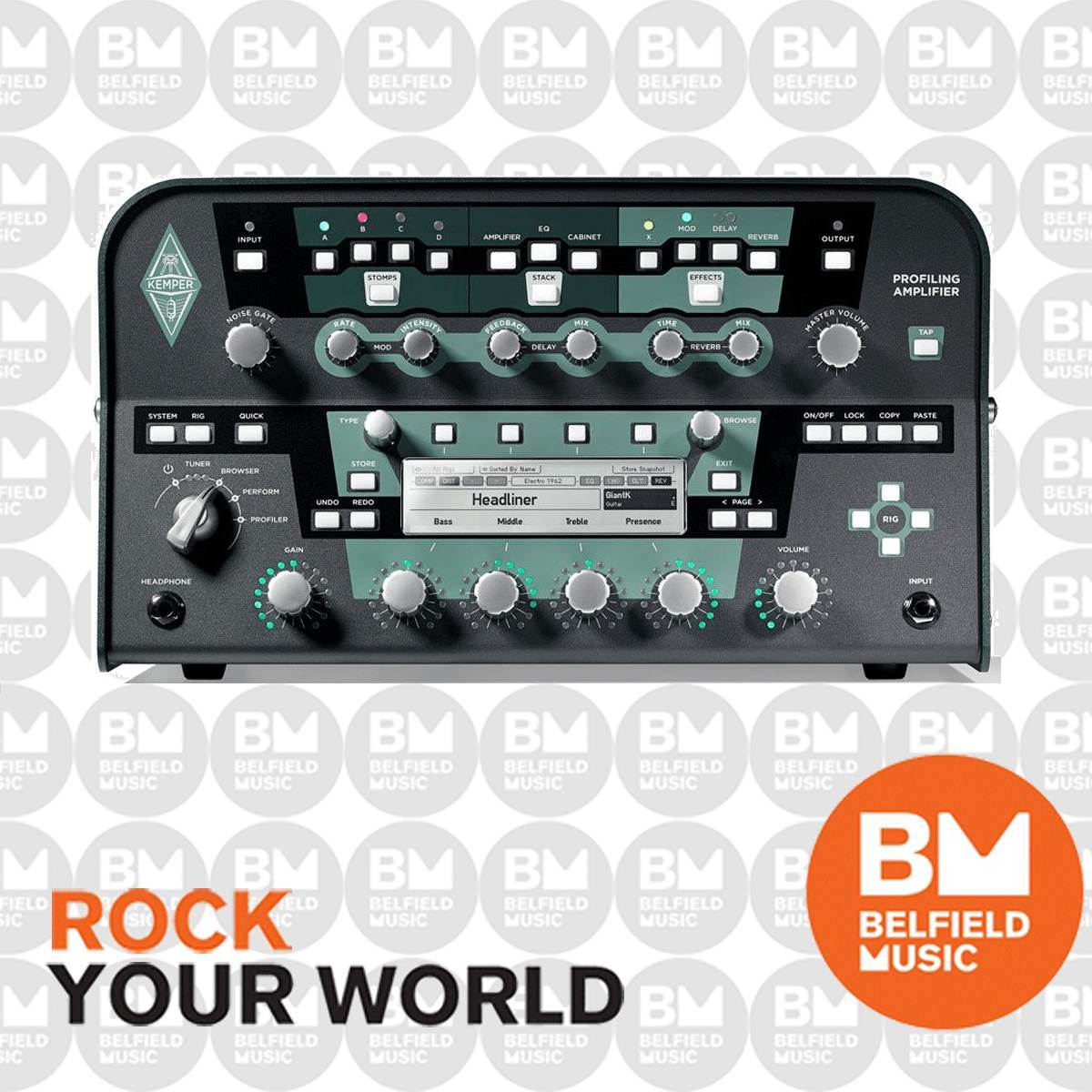 Kemper Profiler Power Head