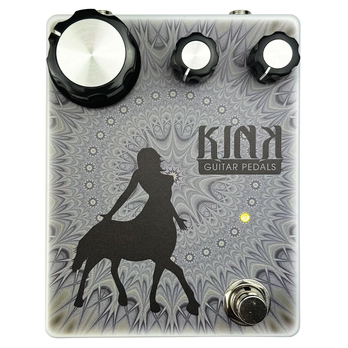 Kink Femtaur Overdrive Effects Pedal - Based on the Klon Centaur