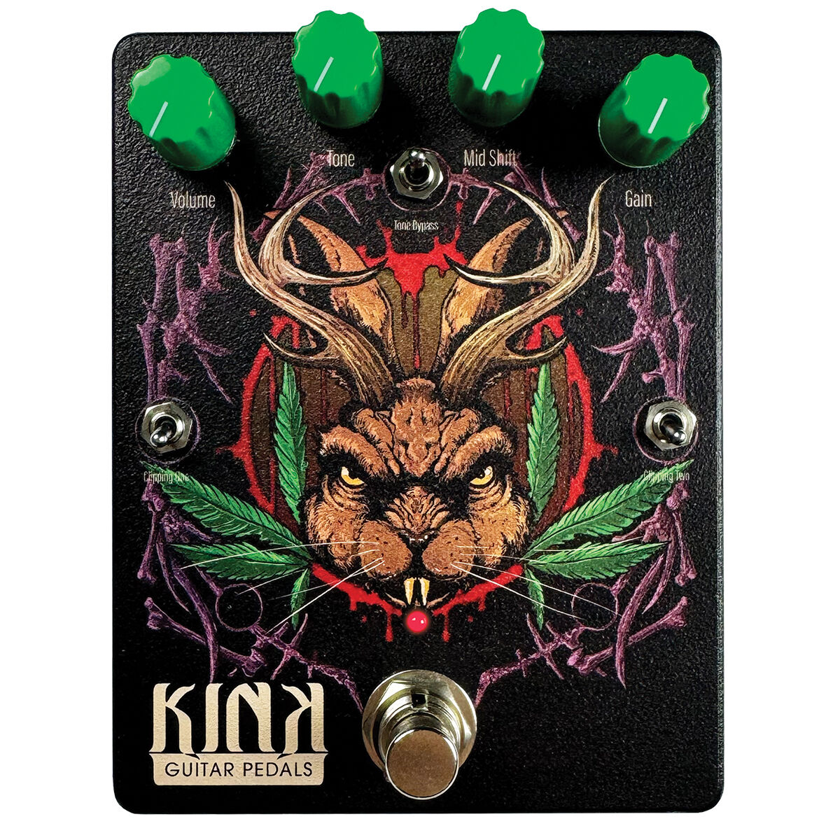 Kink Jackalope Fuzz Effects Pedal