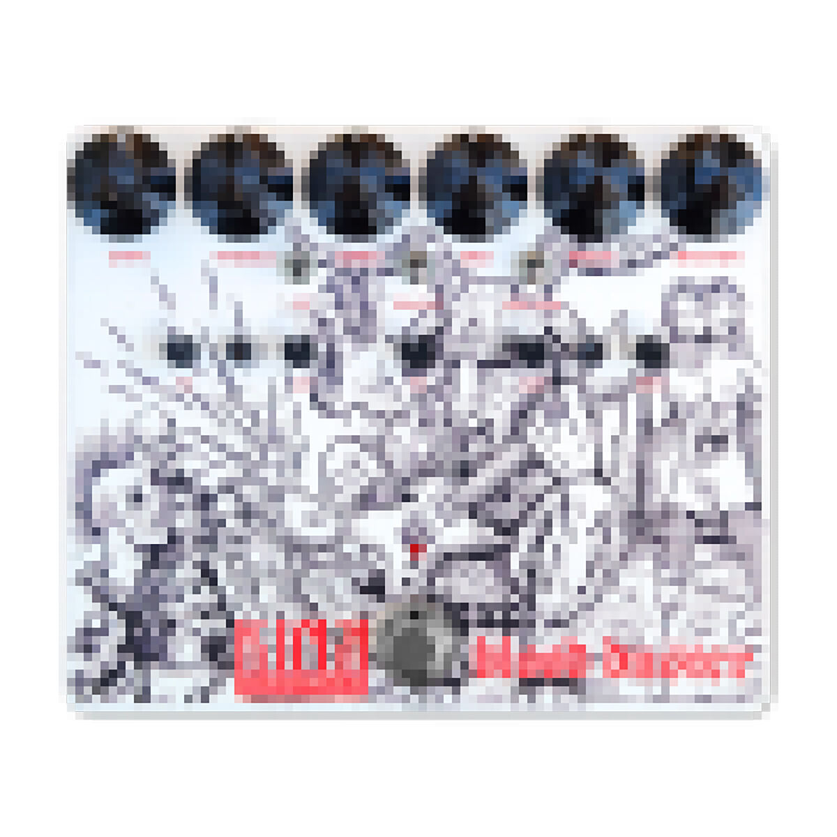 Kink MAF Distortion Effects Pedal - Collaboration with Blood Duster
