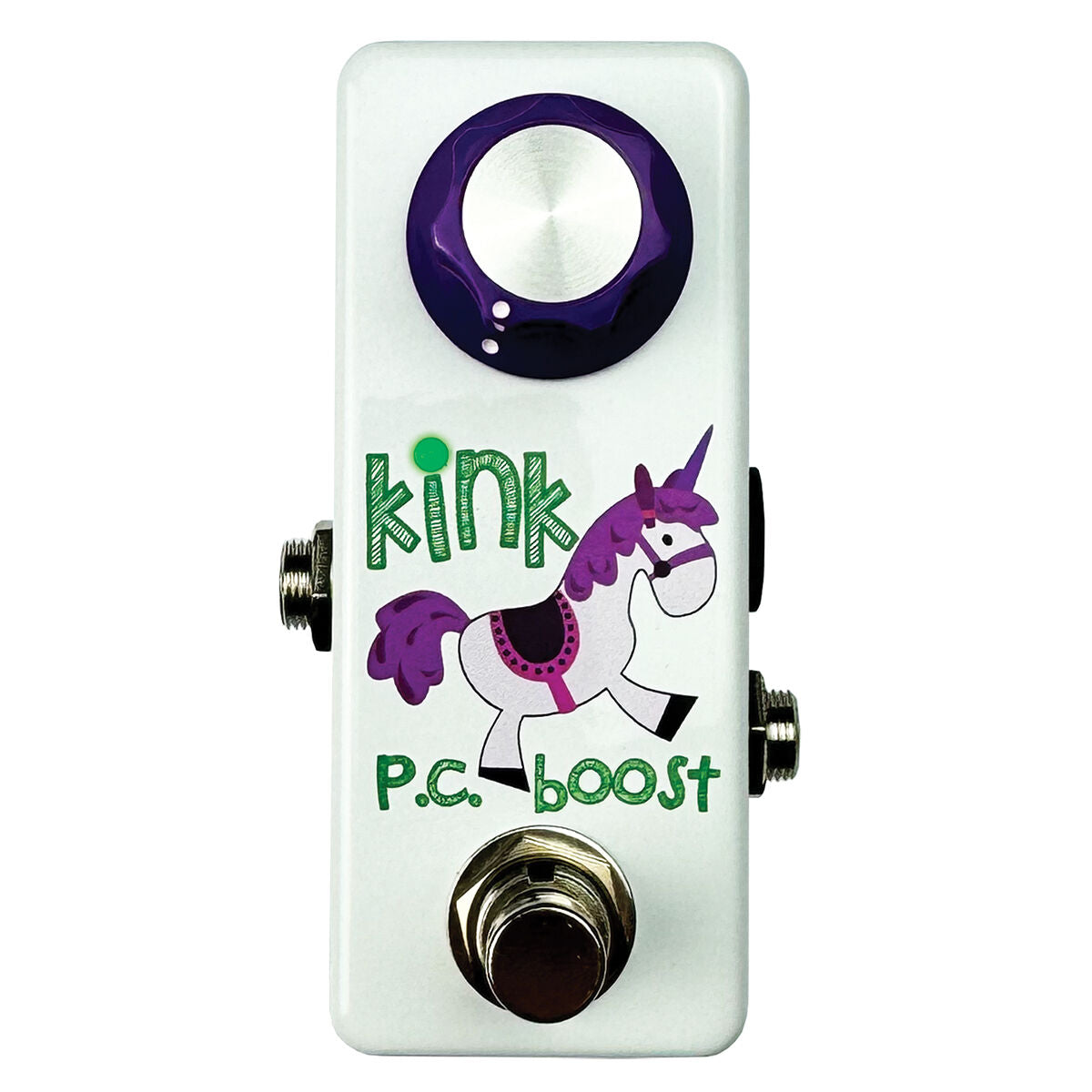 Kink Politically Correct Boost Effects Pedal - Based on the Micro Amp