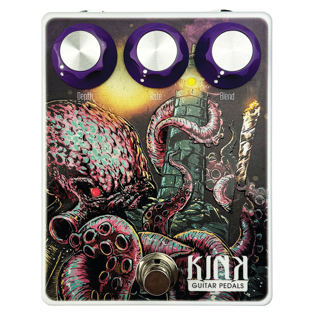 Kink Smashed Kraken Bucket Brigade Chorus Effects Pedal  - Based on the Boss CE-2