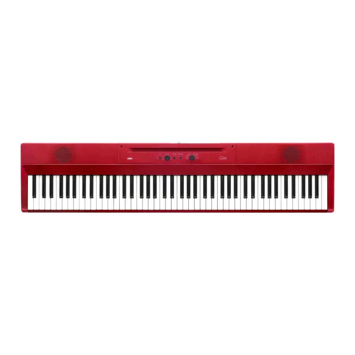 Korg Liano 88-Key Piano - Red Limited Edition